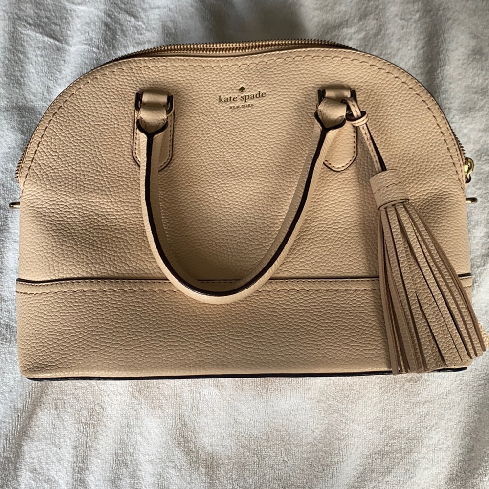 Kate Spade Nude/Light Blush Medium Satchel